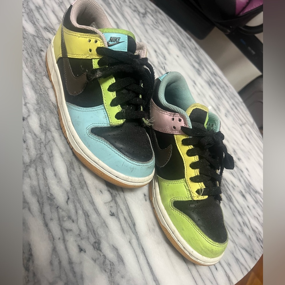 Nike Kids Multicolor Sneakers size 4Y